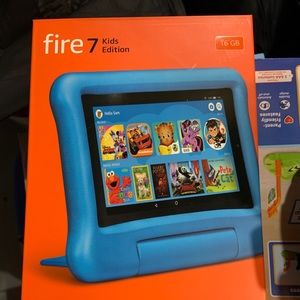 Amazon fire 7 kids edition